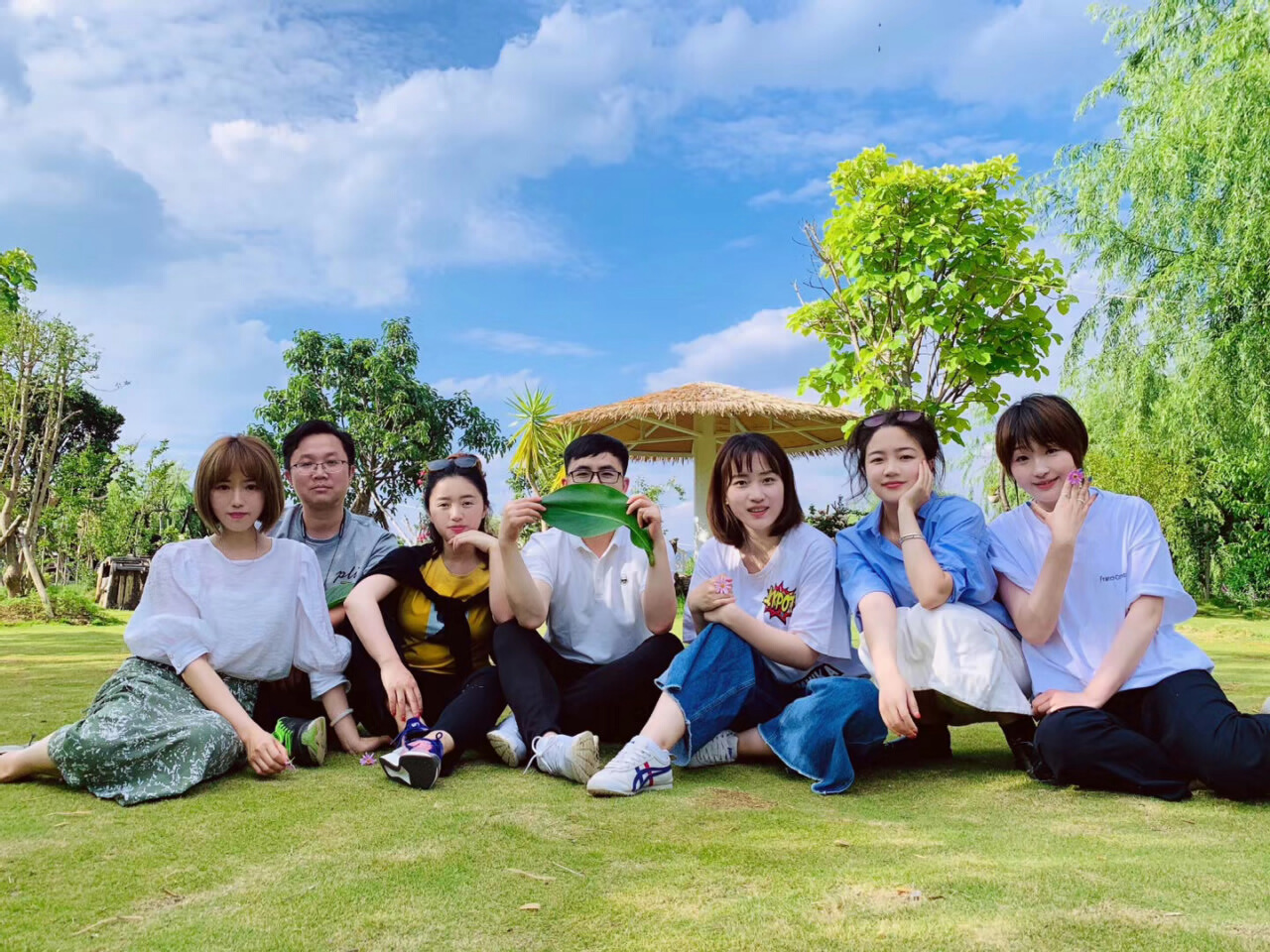 大理實力希爾頓酒店戶外拓展團(tuán)建活動