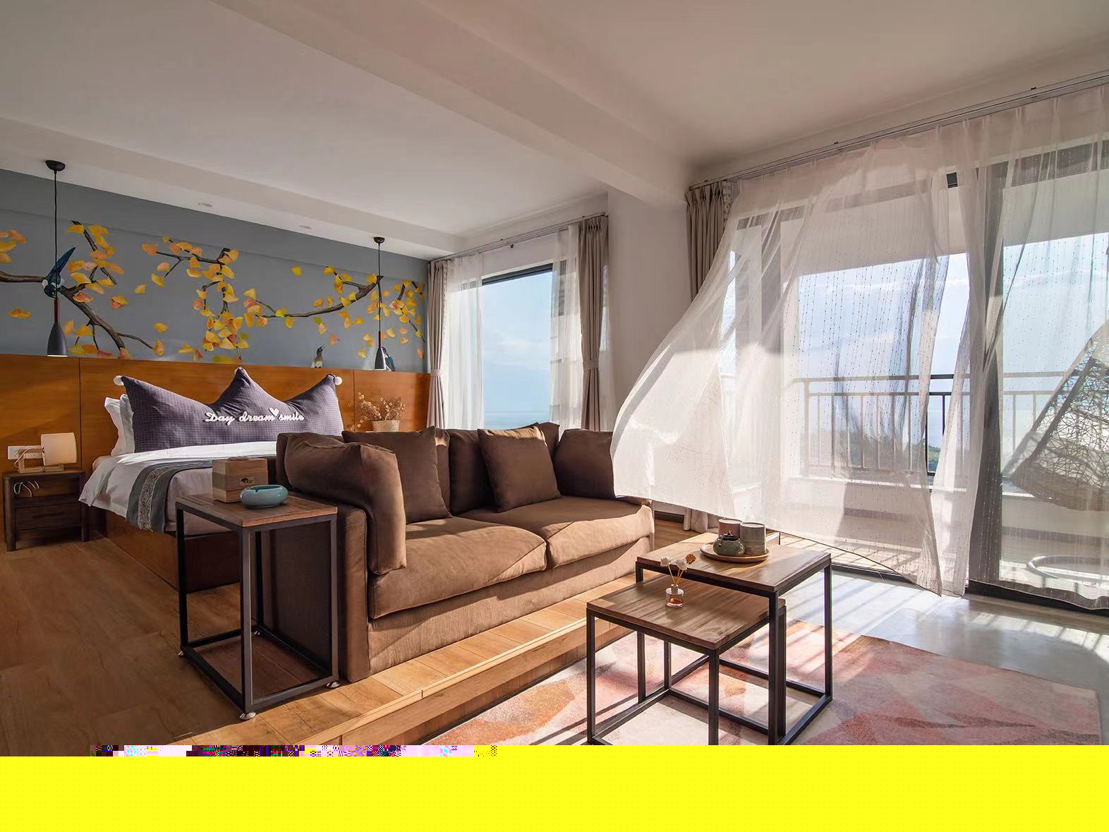 大理海東緗行館海景民宿