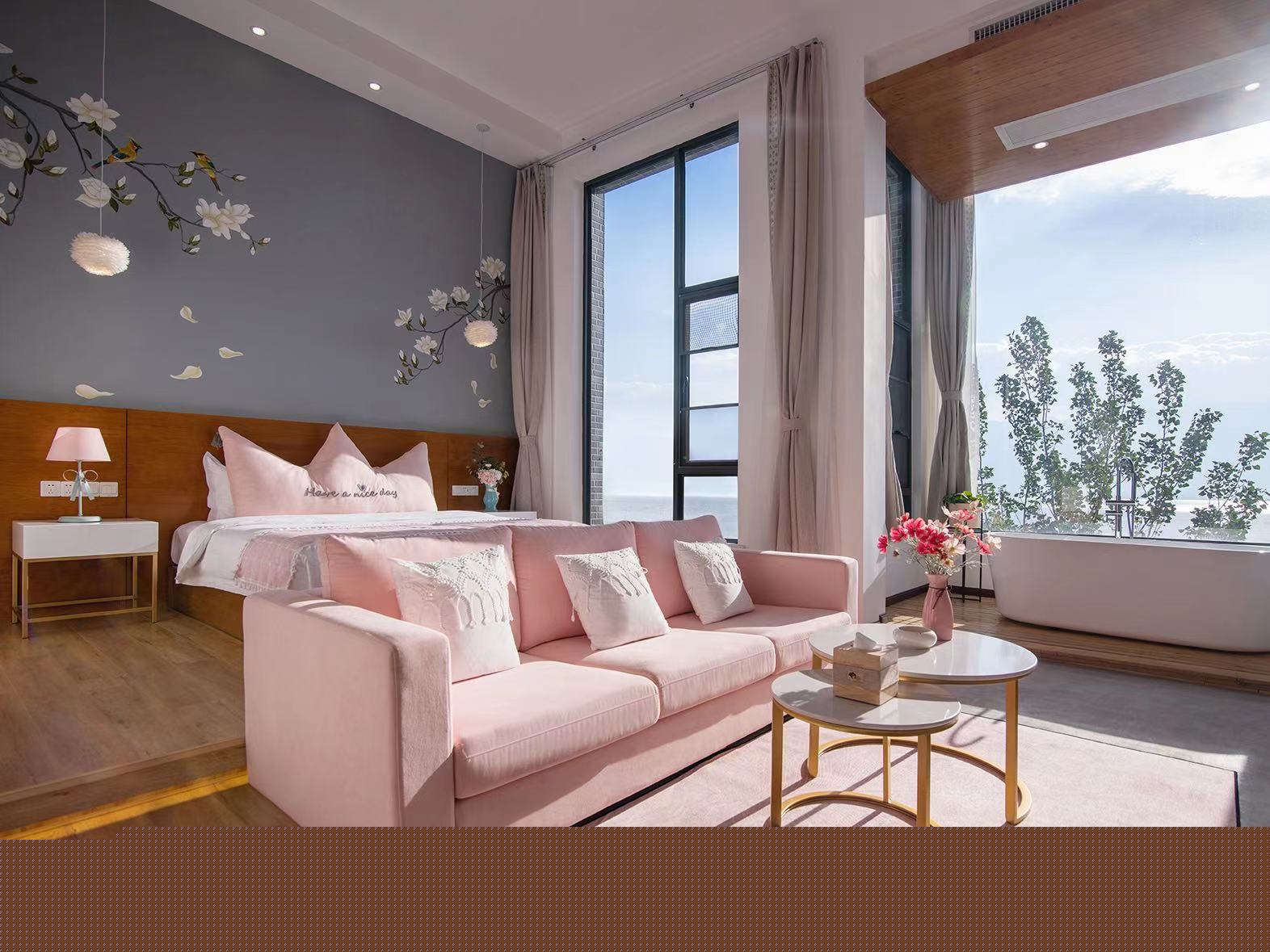 大理海東緗行館海景民宿