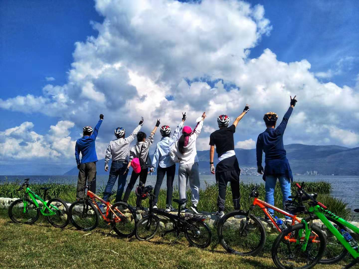 大理洱海海西騎行 生態(tài)廊道風(fēng)光   最新網(wǎng)紅打卡地及戶(hù)外拓展團(tuán)建首選之地