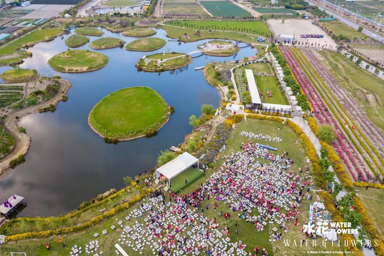 2021年千人非遺服飾文化藝術(shù)節(jié)活動在大理水花莊園舉辦
