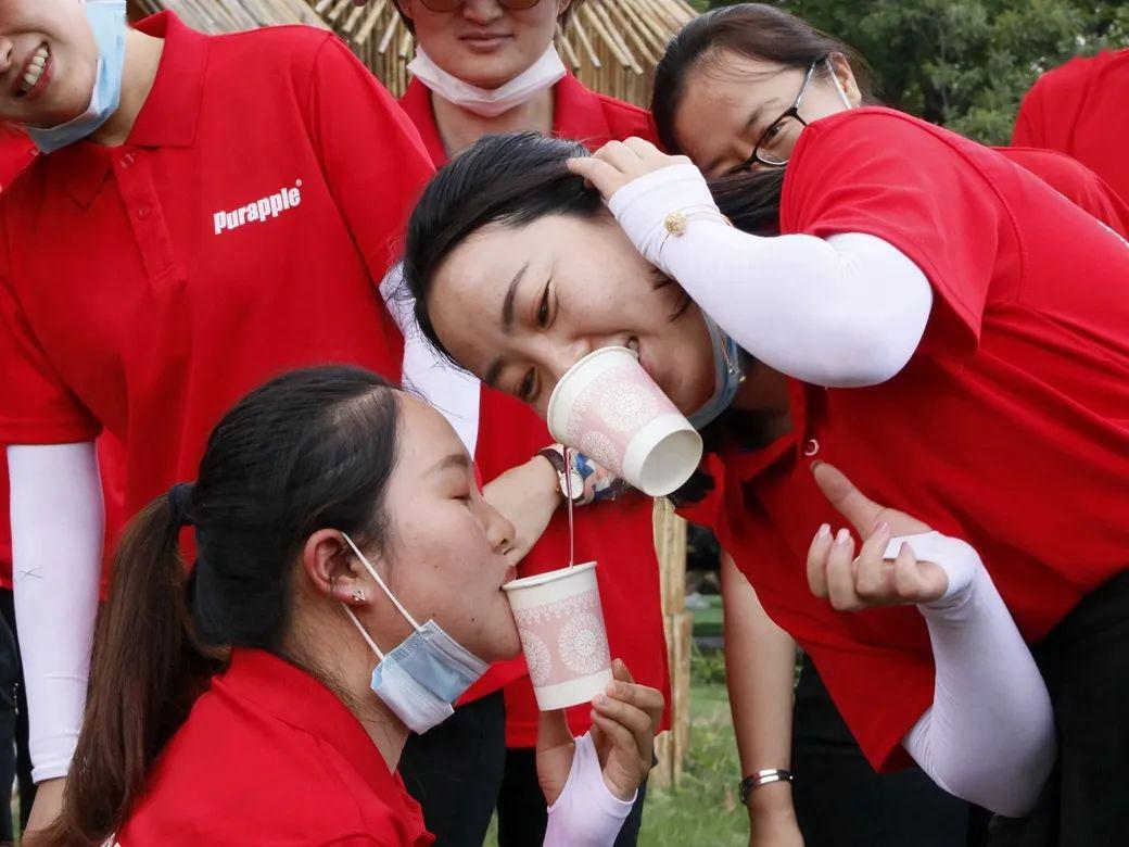 大理古城《茶馬集市》定向?qū)殘F建拓展活動