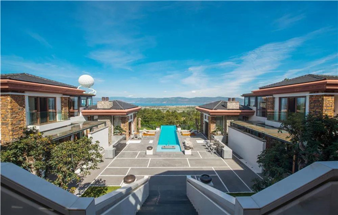 “城市目的地最佳酒店” ！大理海納爾·云墅喜摘2021年KOL公信力金榜大獎