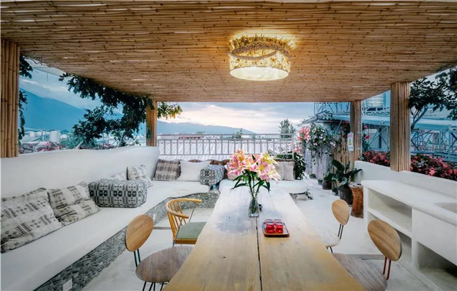 這個藏在大理古城內(nèi)的網(wǎng)紅民宿，盡顯風花雪月之鄉(xiāng)的別樣浪漫情調(diào)