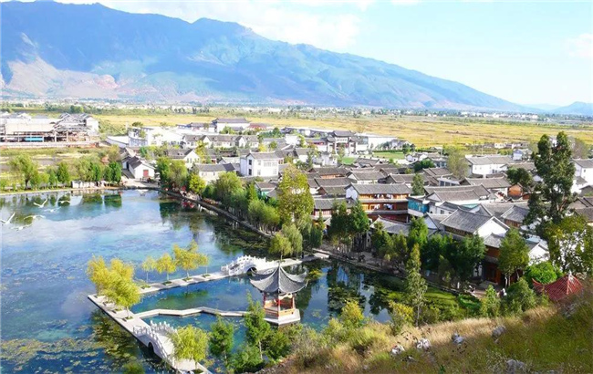 新晉省級旅游度假區(qū)  在大理銀都水鄉(xiāng)，過“李子柒式”的生活