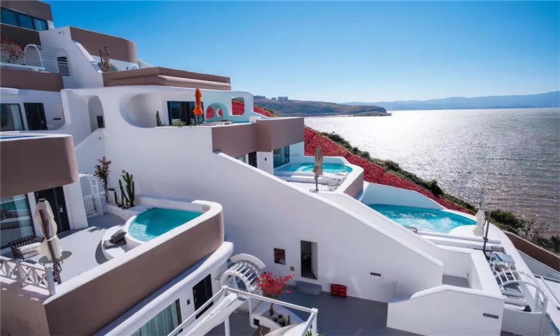 大理旅游 暑假旅游新方式，住進大理這些美美的半山酒店