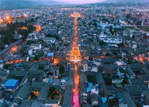 一座城池，一個夢想，帶你漫步大美巍山！