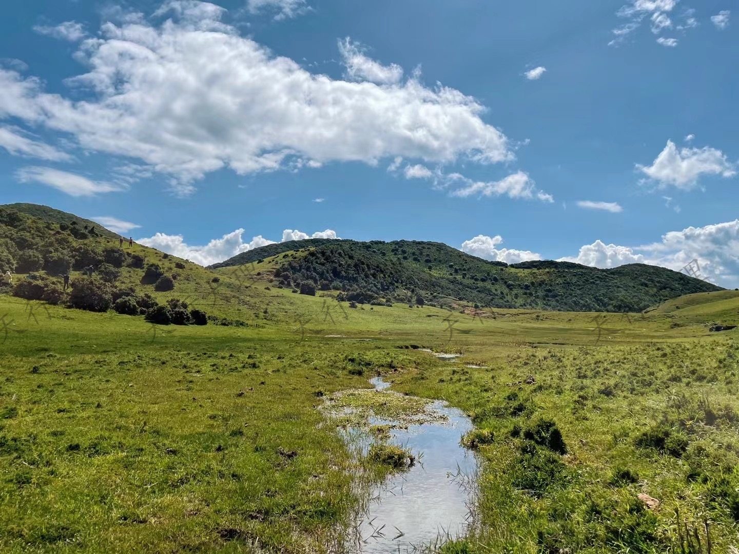 大理洱源鳥吊山徒步露營(yíng)