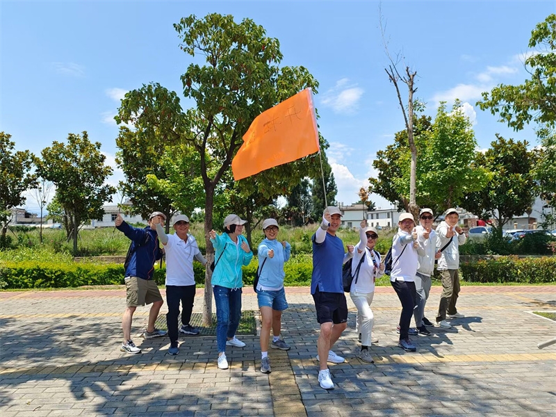 2021年百濟(jì)神州技術(shù)會(huì)議暨企業(yè)洱海騎行暨水花基地皮劃艇拓展團(tuán)建活動(dòng)在大理舉辦
