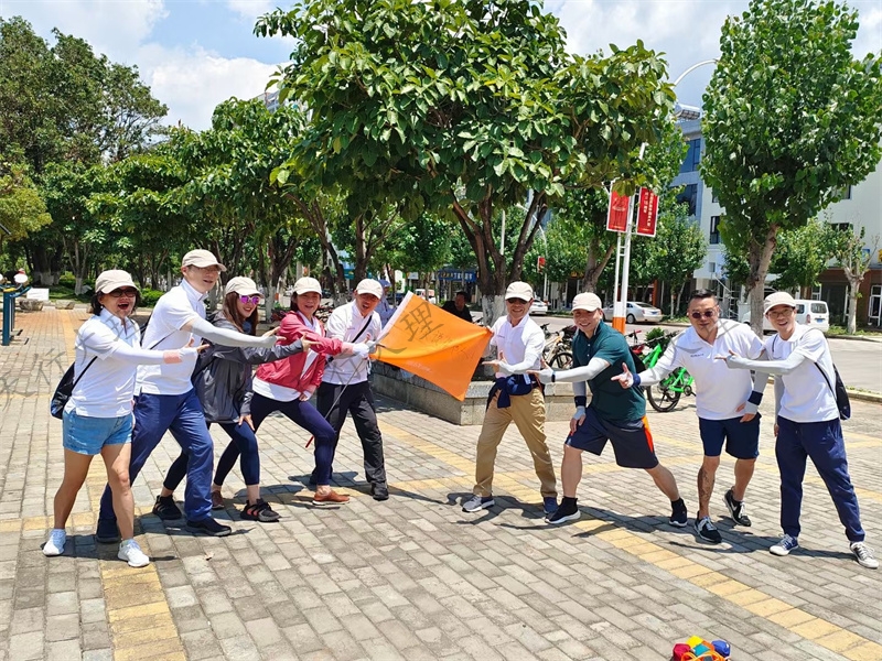 2021年百濟(jì)神州技術(shù)會(huì)議暨企業(yè)洱海騎行暨水花基地皮劃艇拓展團(tuán)建活動(dòng)在大理舉辦