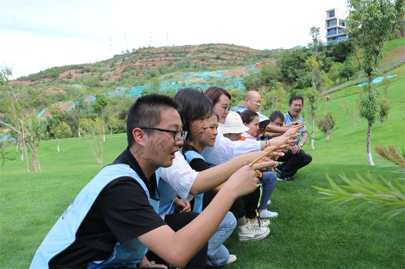 大理古城中成村鎮(zhèn)銀行凝聚力主題團(tuán)建活動(dòng)