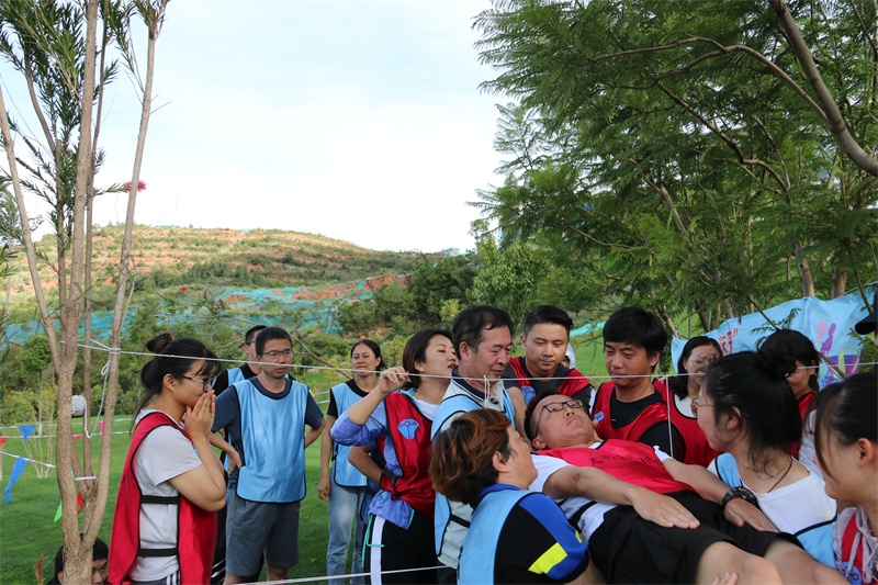 大理古城中成村鎮(zhèn)銀行凝聚力主題團(tuán)建活動(dòng)