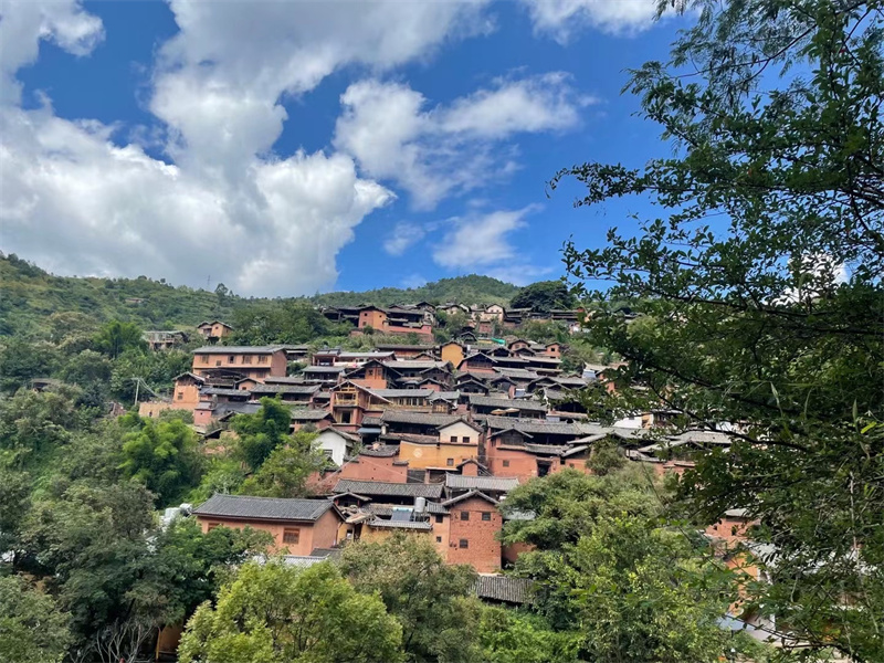 距離3小時的千年白村古村-大理諾鄧風(fēng)景名勝區(qū)-古以鹽盛，今以火腿聞名，《舌尖上的中國》也為之傾倒