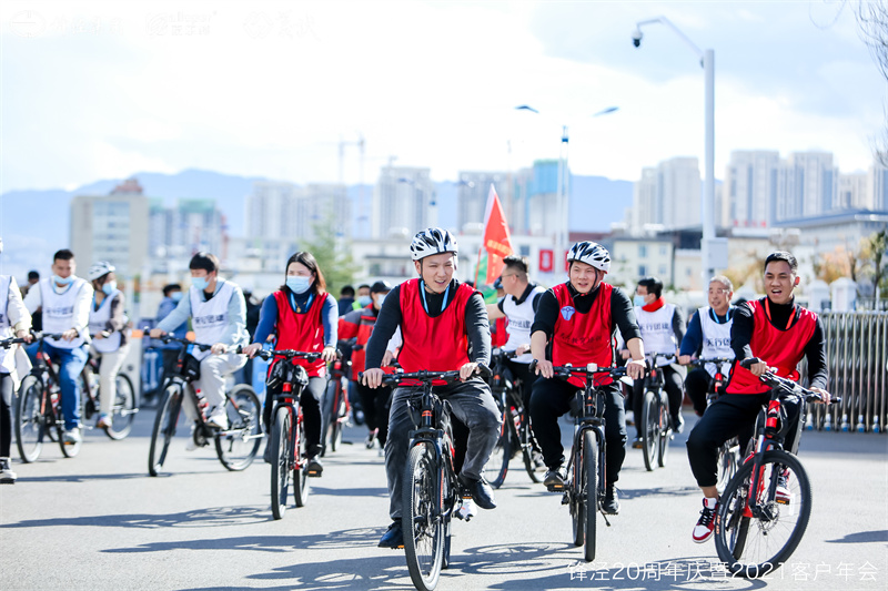 大理洱海騎行團建之旅