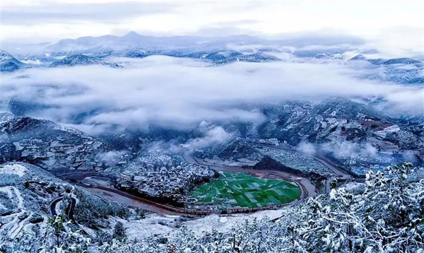 冬季在大理，不可錯過的冰雪世界