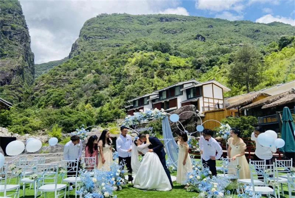 走進愛的山門 赴一場愛的冒險——漾濞石門關(guān)