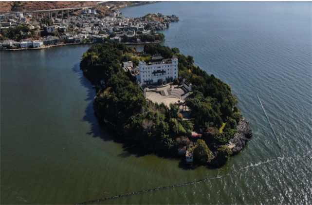 大理南詔風(fēng)情島，濃縮大理數(shù)千年文化底蘊的地方