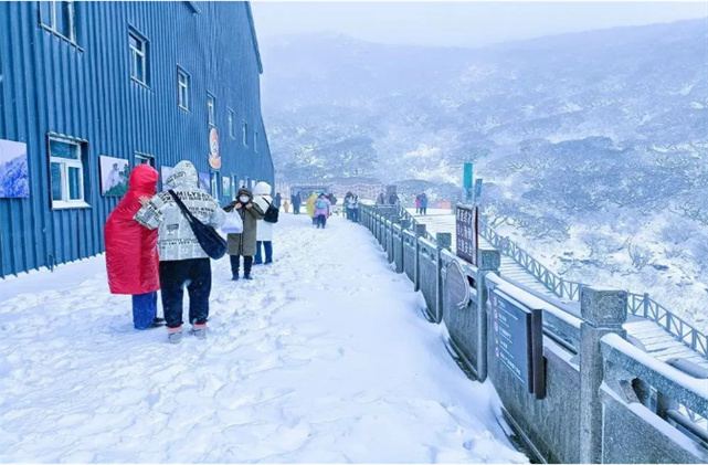 【美麗大理】冬日的蒼山美成了童話 趕緊來賞雪吧！