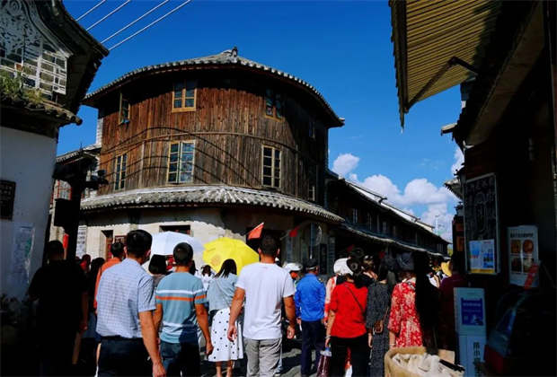 喜洲，卻是個(gè)奇跡！