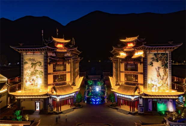 小城鶴慶蘊(yùn)藏滿滿水鄉(xiāng)風(fēng)情