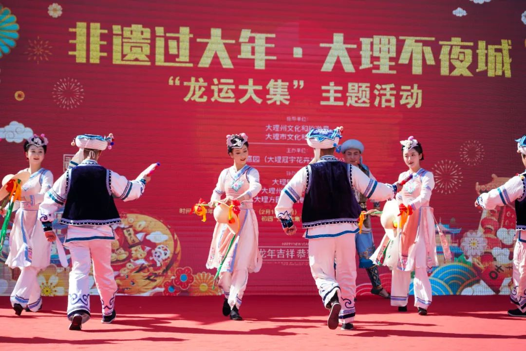 大理策劃公司：火爆出圈！春節(jié)假期大理共接待游客593.47萬(wàn)人次