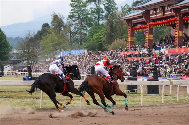 云南旅游,云南旅行社,云南團(tuán)建公司,云南策劃公司,云南會(huì)展公司,大理旅游,大理旅行社,大理團(tuán)建公司,大理策劃公司,大理會(huì)議會(huì)展：三月街賽馬大會(huì)激情上演！